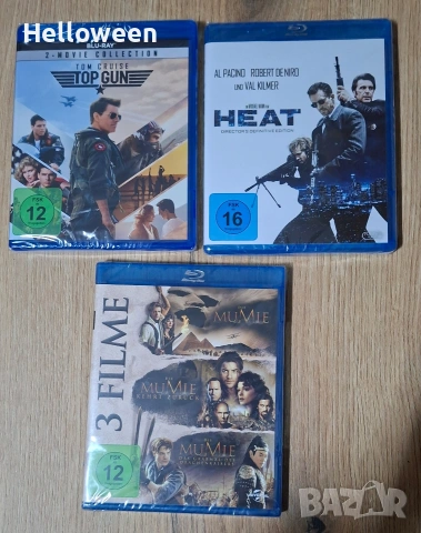 Нови, неразпечатвани блу рей филми, снимка 4 - Blu-Ray филми - 53905041