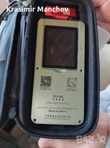 DL400 Pro LCD тестер , снимка 3 - Друга електроника - 47694558
