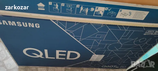 Samsung  QE50Q60TAU за части, снимка 2 - Телевизори - 50293155