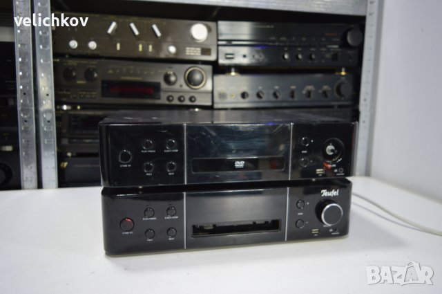 Висок клас Dvd Ресивър teufel ip500 dr 2 броя 