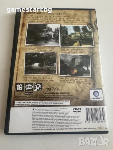 Brothers in Arms: Road To Hill 30 за PS2, снимка 2 - Игри за PlayStation - 55852898
