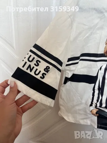 Crop top тениска на Marcus and Martinus, снимка 4 - Детски тениски и потници - 50342597