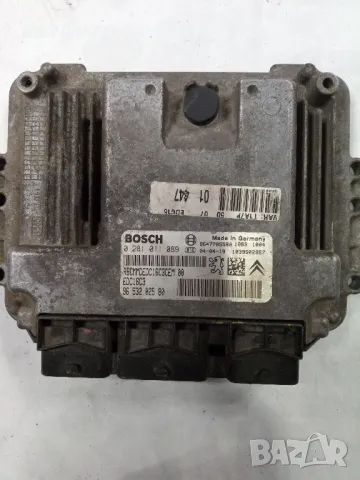 Компютър за Пежо 206 2001г. Дизел, 1.4 HDi