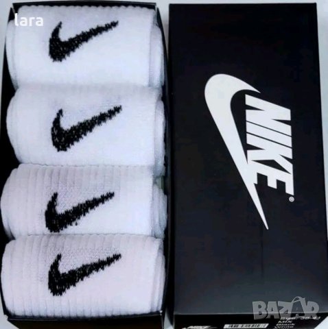 чорапи Nike 12 чифта 25 лв ❣️❣️❣️, снимка 3 - Дамски чорапи - 42681085