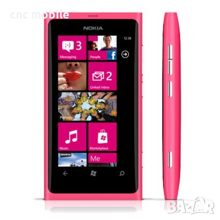 Nokia N9 - Nokia Lumia 800 - Nokia BV-5JW - Nokia 800  батерия , снимка 3 - Оригинални батерии - 15684771