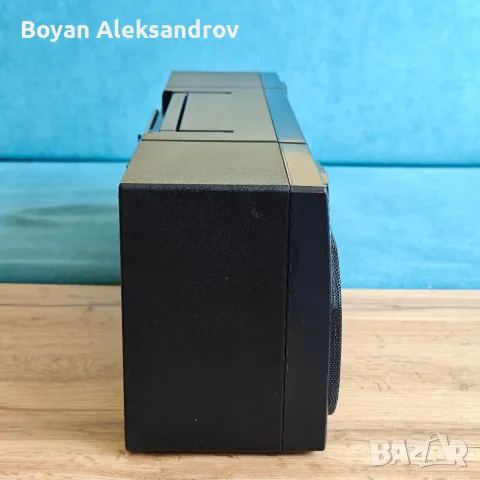 Ретро касетофон Panasonic RX-CT800 – 5-Band Portable Stereo Component System, снимка 6 - Радиокасетофони, транзистори - 55853811