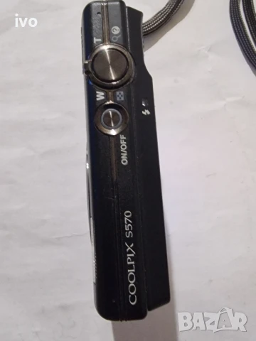 nikon coolpix s570, снимка 9 - Фотоапарати - 51217953