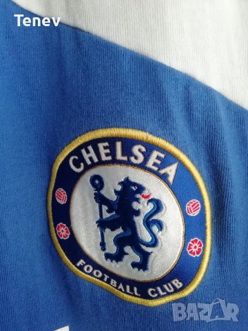 Chelsea Adidas оригинална фланелка памучна тениска Челси размер L, снимка 6 - Тениски - 37598492