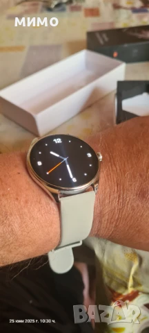 Ултра тънък смарт часовник, снимка 6 - Смарт гривни - 50798396