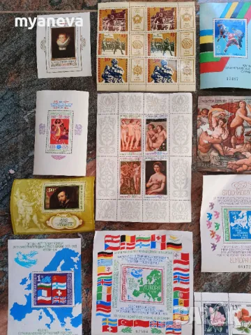 Пощенски марки и пликове от СОЦА в перфектно състояние. , снимка 5 - Филателия - 48118405