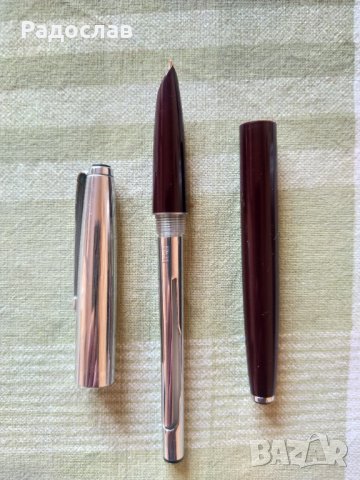 стара писалка със златен писец , снимка 4 - Ученически пособия, канцеларски материали - 40040614