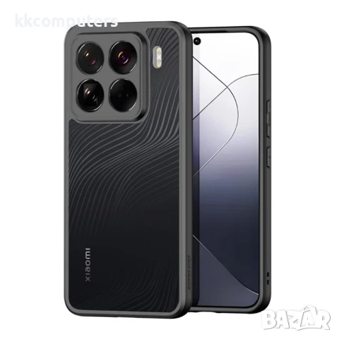 DUX DUCIS Aimo Калъф2 за Xiaomi 15 Pro. – TPU+PC, Черен, със Скрийн Протектор