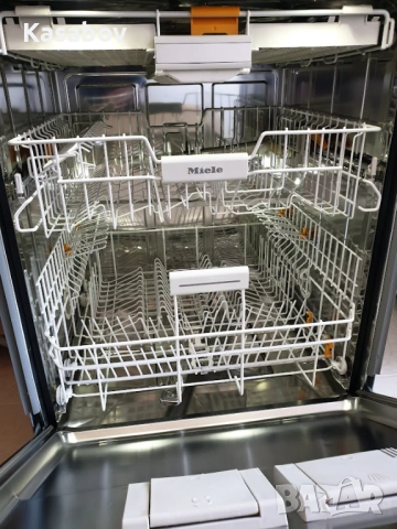 LED - Wi-Fi - XXL Съдомиялна Miele - Auto Open - Пълно Вграждане 60см, снимка 14 - Съдомиялни - 51980263