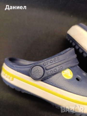 Бебешки чехли Crocs , снимка 4 - Детски сандали и чехли - 51547208