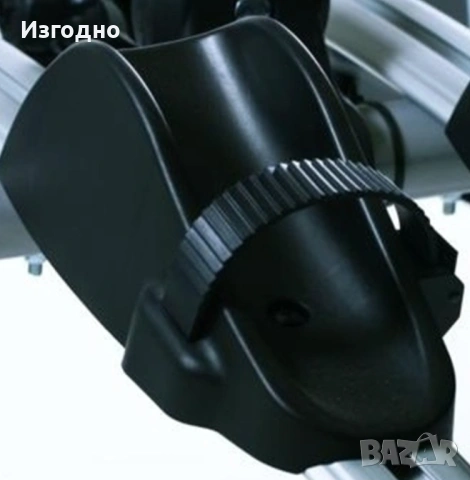  Багажник за велосипеди за теглич Menabo Winny Plus 3 Thule, снимка 10 - Аксесоари и консумативи - 53246507