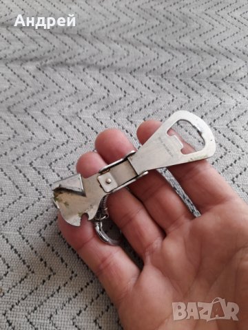 Стара отварачка ключодържател, снимка 4 - Други ценни предмети - 42627059
