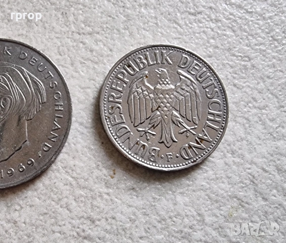 Германия. ФРГ . 1 , 2 и 5  дойче марки. , снимка 8 - Нумизматика и бонистика - 38325471