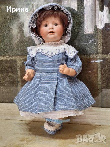 Антична кукла JDK Kestner 247 с височина 40 см (16 инча), снимка 6 - Колекции - 42044340