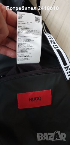 Hugo Boss HUGO Mats 2011 Water Repellent Oversize Mens Size XL НОВО! ОРИГИНАЛ!, снимка 4 - Якета - 35161963