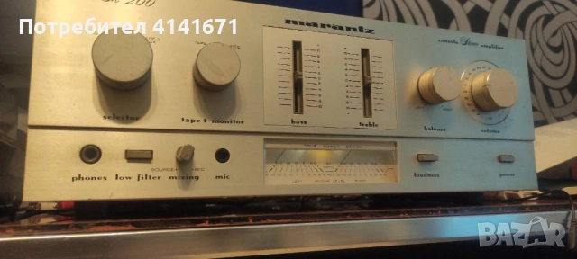 Marantz PM200 USA, снимка 2 - Декове - 53905729