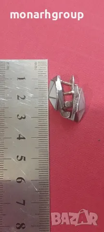 Сребърни обеци, снимка 4 - Обеци - 49092921