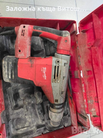 Къртач Milwaukee 500 s, снимка 3 - Къртачи - 53877078