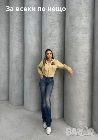 Дамски суитшърт - 4 налични цвята Код LFS114, снимка 10 - Суичъри - 47585863