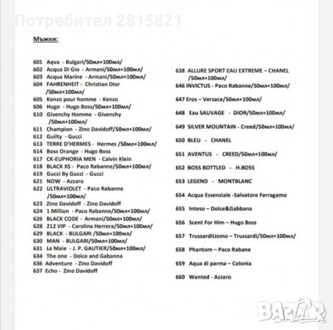 UB Мъжки парфюм 617- 50 мл- аналог на Calvin Klein-EUPHORIA MEN, снимка 2 - Мъжки парфюми - 38859970