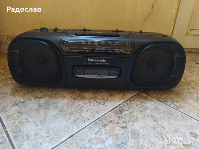радиокасетофон Panasonic 