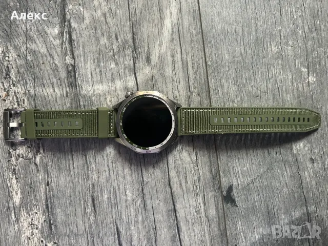 Huawei Watch GT4 зелен , снимка 1 - Смарт гривни - 48917774