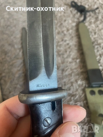 Стари щикове/байонети, снимка 9 - Антикварни и старинни предмети - 53149918