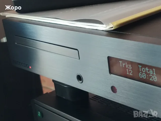 ⏯️ Клип. Audiolab 8200CDQ DAC/PRE/CD 8xDACs Sabre ES9018, снимка 8 - Аудиосистеми - 55875346