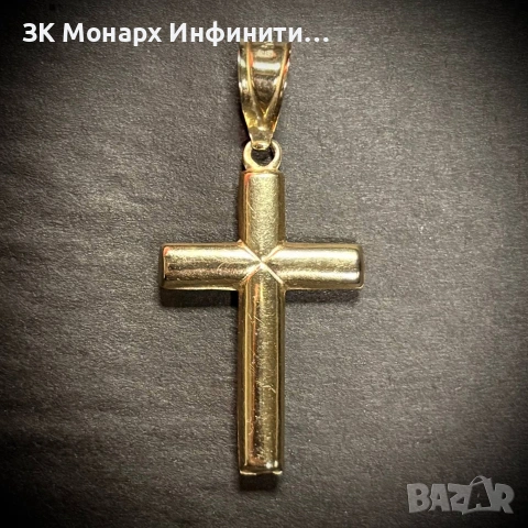 Златна висулка /585/, снимка 2 - Колиета, медальони, синджири - 54152216