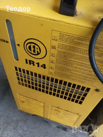 професионален телоподаващ апарат CEA, снимка 9 - Други машини и части - 50370388