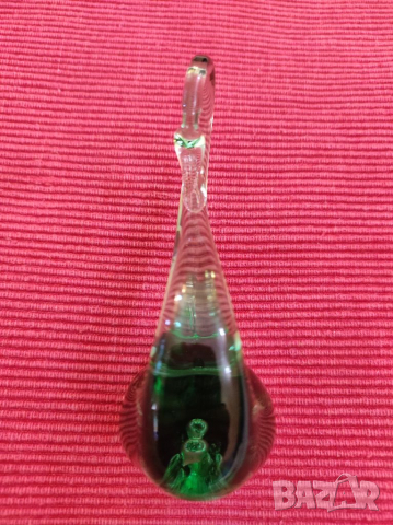Статуетка лебед от цветно стъкло Murano. , снимка 6 - Колекции - 36524605