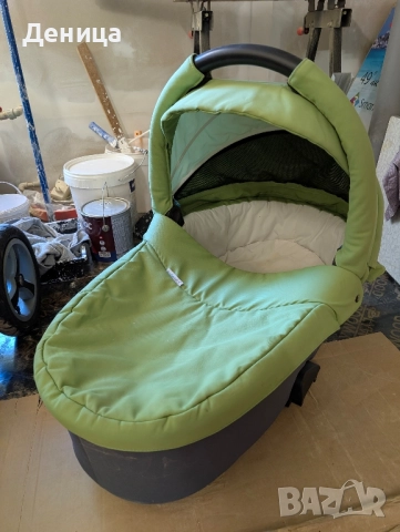 Голям комплект бебешка количка Baby Design 3в1 LUPO + подаръци, снимка 6 - Детски колички - 51798885