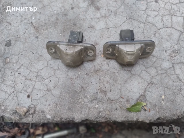 Плафони Заден Номер За Фолксваген Пасат Б3 1991г  / VW Passat B3 1991y