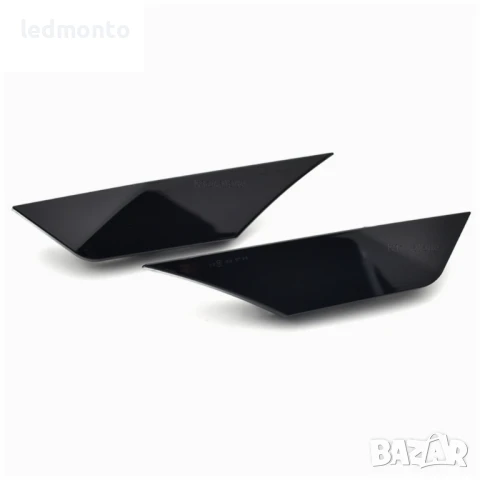 Динамични LED мигачи за калници Honda Civic 10th Gen 2016–2021 – Опушени, снимка 2 - Части - 50647655