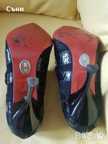 Продава, снимка 6 - Дамски елегантни обувки - 30693704