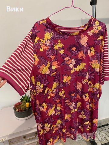 Дамска блуза в размер 3XL, снимка 13 - Блузи с дълъг ръкав и пуловери - 44357988