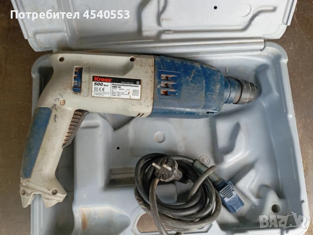 Перфоратор Крес , снимка 3 - Перфоратори - 51239909