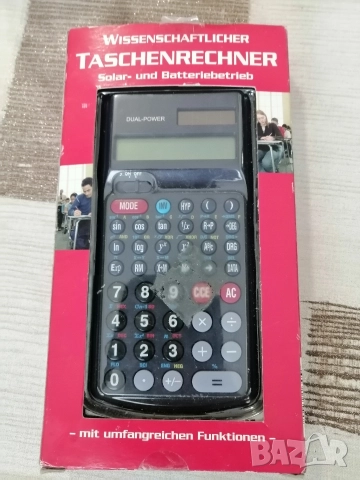 Научен калкулатор D1-2, снимка 2 - Друга електроника - 52591200