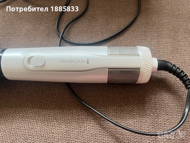 Четка за коса с горещ въздух Remington, снимка 5 - Сешоари - 56202062