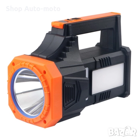 Работна лампа Automat, Фенер с кабел за зареждане, LED