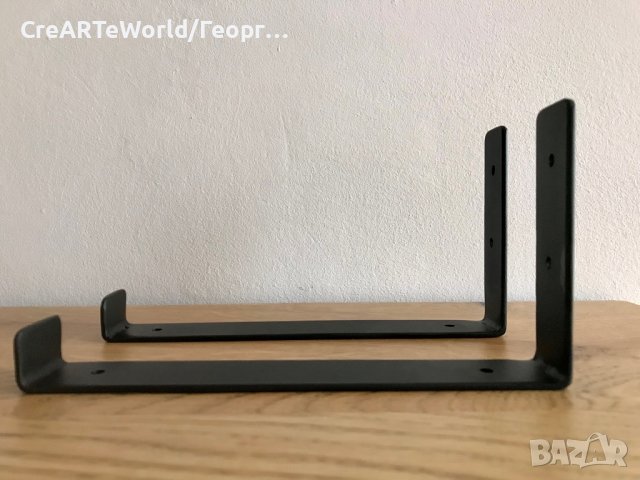 Конзола за рафт ,крепеж ,рафтоносач от метал, снимка 4 - Други стоки за дома - 37766662