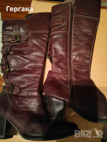 Дамски ботуши на Sara Pen, снимка 2 - Дамски ботуши - 47533568