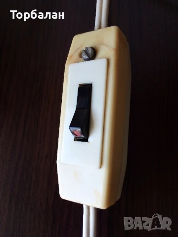 Нощна лампа от соц-а , снимка 8 - Настолни лампи - 50866137