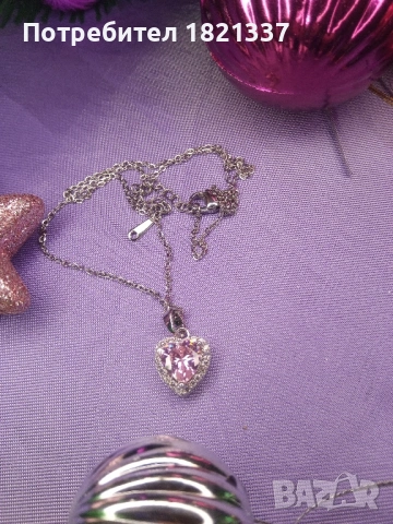 Колие , снимка 4 - Колиета, медальони, синджири - 53193748