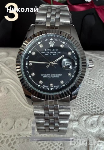 Копия на часовници Rolex , снимка 3 - Мъжки - 50773255