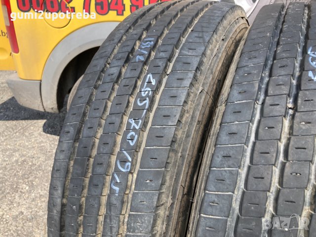 265/70/19.5 WindPower HN257 2012г 11,5мм 140/138М Предни 265 70 R19.5, снимка 4 - Гуми и джанти - 40470991